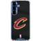NBA Cleveland Cavaliers Jersey Galaxy S25 Plus Clear Case