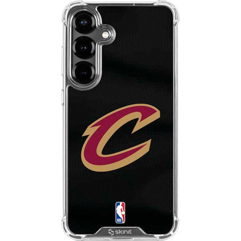 NBA Cleveland Cavaliers Jersey Galaxy S26 Plus Clear Case