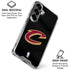 NBA Cleveland Cavaliers Jersey Galaxy S26 Plus Clear Case