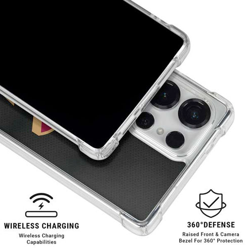 NBA Cleveland Cavaliers Jersey Galaxy S26 Ultra Clear Case