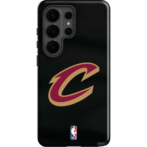 NBA Cleveland Cavaliers Jersey Galaxy S26 Ultra Impact Case