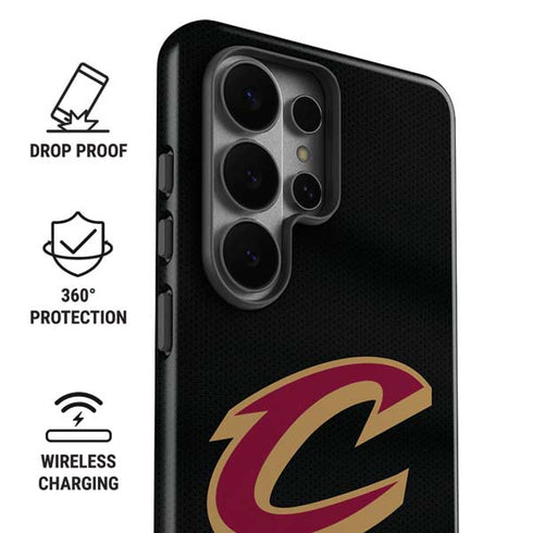 NBA Cleveland Cavaliers Jersey Galaxy S26 Ultra Impact Case