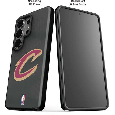 NBA Cleveland Cavaliers Jersey Galaxy S26 Ultra Impact Case