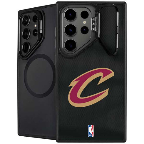 NBA Cleveland Cavaliers Jersey Galaxy S26 Ultra Kickstand Case