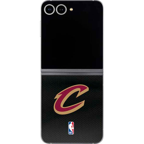 NBA Cleveland Cavaliers Jersey Galaxy Z Flip6 Skin