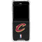 NBA Cleveland Cavaliers Jersey Galaxy Z Flip6 Clear Case