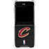 NBA Cleveland Cavaliers Jersey Galaxy Z Flip6 Clear Case