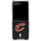 NBA Cleveland Cavaliers Jersey Galaxy Z Flip7 Clear Case