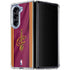NBA Cleveland Cavaliers Jersey Galaxy Z Fold5 5G Clear Case