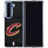 NBA Cleveland Cavaliers Jersey Galaxy Z Fold6 Clear Case
