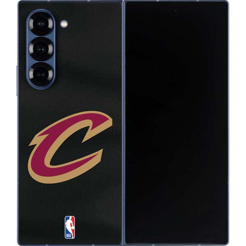 NBA Cleveland Cavaliers Jersey Galaxy Z Fold6 Skin