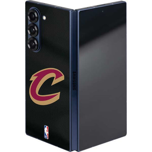 NBA Cleveland Cavaliers Jersey Galaxy Z Fold6 Skin