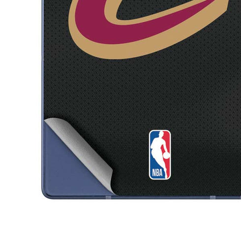 NBA Cleveland Cavaliers Jersey Galaxy Z Fold6 Skin