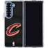 NBA Cleveland Cavaliers Jersey Galaxy Z Fold7 Clear Case