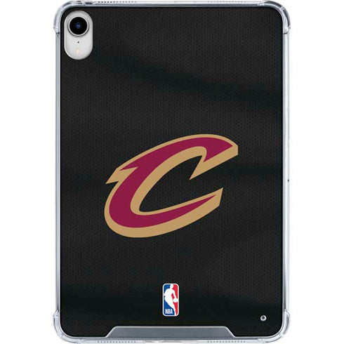 NBA Cleveland Cavaliers Jersey iPad 11th Gen (2025) Clear Case