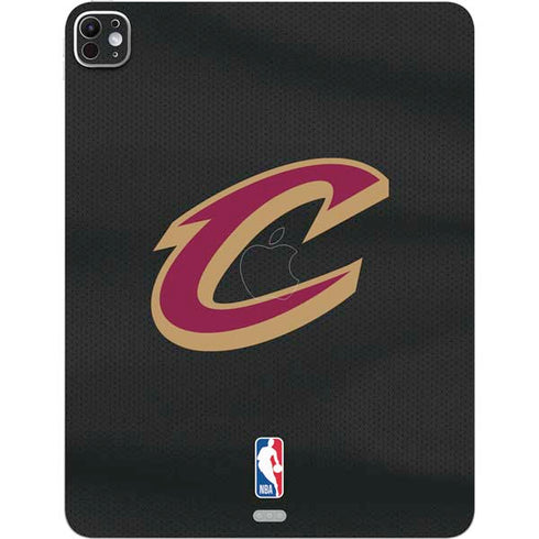 NBA Cleveland Cavaliers Jersey iPad Pro 13in M4 (2024) Skin