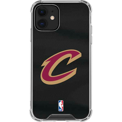 NBA Cleveland Cavaliers Jersey iPhone 12 Clear Case