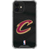 NBA Cleveland Cavaliers Jersey iPhone 12 Clear Case