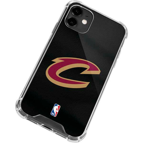 NBA Cleveland Cavaliers Jersey iPhone 12 Clear Case