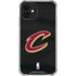 NBA Cleveland Cavaliers Jersey iPhone 12 Mini Clear Case