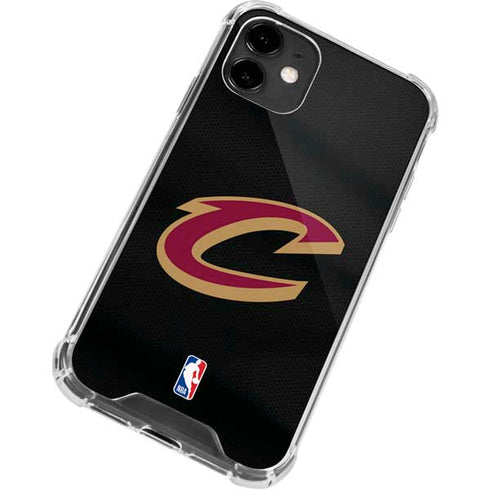 NBA Cleveland Cavaliers Jersey iPhone 12 Mini Clear Case
