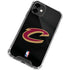 NBA Cleveland Cavaliers Jersey iPhone 12 Mini Clear Case