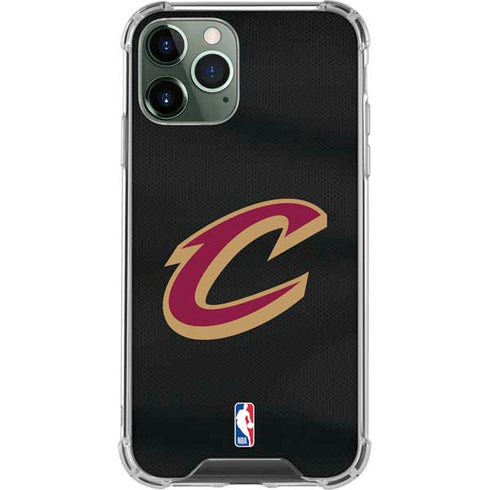 NBA Cleveland Cavaliers Jersey iPhone 12 Pro Clear Case