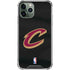 NBA Cleveland Cavaliers Jersey iPhone 12 Pro Clear Case