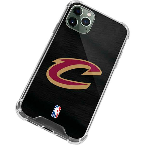 NBA Cleveland Cavaliers Jersey iPhone 12 Pro Clear Case