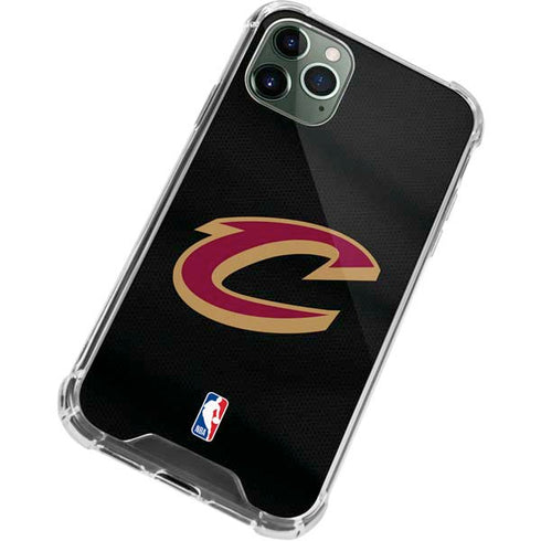 NBA Cleveland Cavaliers Jersey iPhone 12 Pro Max Clear Case