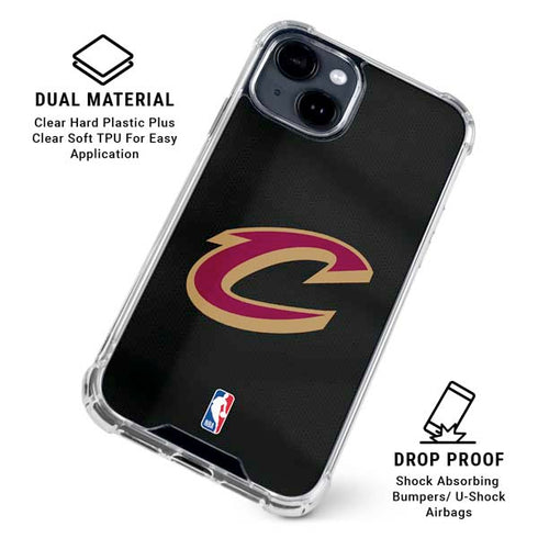 NBA Cleveland Cavaliers Jersey iPhone 15 Clear Case