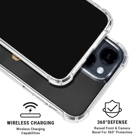 NBA Cleveland Cavaliers Jersey iPhone 15 Clear Case