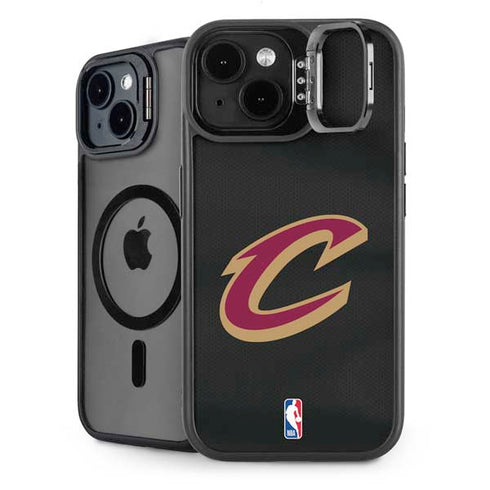 NBA Cleveland Cavaliers Jersey iPhone 15 Plus Kickstand Case