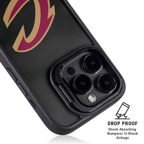 NBA Cleveland Cavaliers Jersey iPhone 15 Pro Kickstand Case