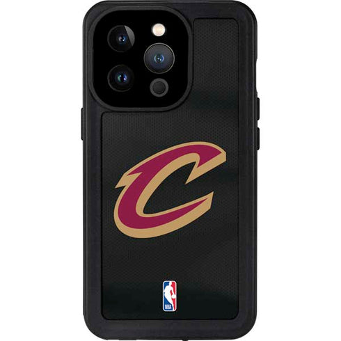 NBA Cleveland Cavaliers Jersey iPhone 15 Pro Waterproof Case