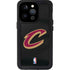 NBA Cleveland Cavaliers Jersey iPhone 15 Pro Waterproof Case