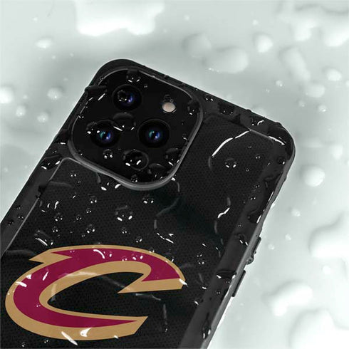 NBA Cleveland Cavaliers Jersey iPhone 15 Pro Waterproof Case