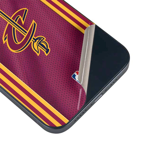 NBA Cleveland Cavaliers Jersey iPhone 15 Skin