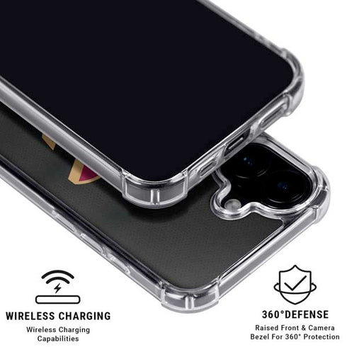 NBA Cleveland Cavaliers Jersey iPhone 16 MagSafe Case