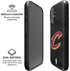 NBA Cleveland Cavaliers Jersey iPhone 16 Magsafe Impact Case