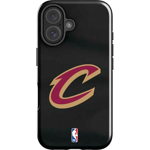 NBA Cleveland Cavaliers Jersey iPhone 16 Plus Impact Case