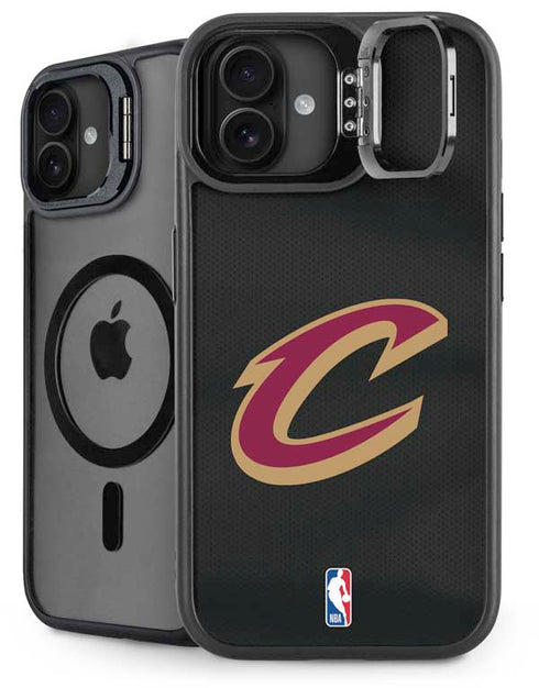 NBA Cleveland Cavaliers Jersey iPhone 16 Plus Kickstand Case