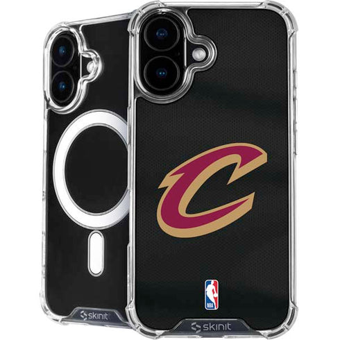 NBA Cleveland Cavaliers Jersey iPhone 16 Plus MagSafe Case