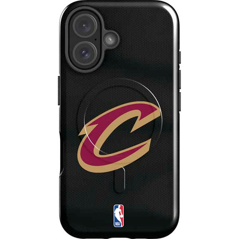 NBA Cleveland Cavaliers Jersey iPhone 16 Plus Magsafe Impact Case