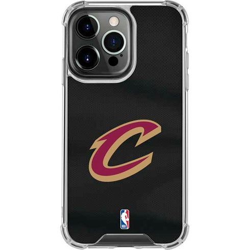 NBA Cleveland Cavaliers Jersey iPhone 16 Pro Clear Case