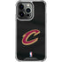 NBA Cleveland Cavaliers Jersey iPhone 16 Pro Clear Case
