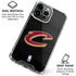 NBA Cleveland Cavaliers Jersey iPhone 16 Pro Clear Case