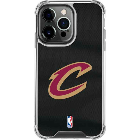 NBA Cleveland Cavaliers Jersey iPhone 16 Pro Max Clear Case