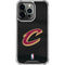 NBA Cleveland Cavaliers Jersey iPhone 16 Pro Max Clear Case