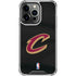 NBA Cleveland Cavaliers Jersey iPhone 16 Pro Max Clear Case